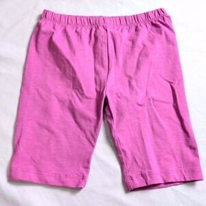 Fashion Zero ~ Bike Shorts ~ Kids Size 7-8Y ~ Purple ~ Elastic Waist ~ NWT